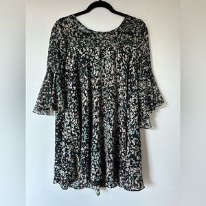 Anthropologie Swing dress .